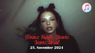 TOP 40: Offizielle iTunes Single Charts Deutschlands - Stand: 25. November 2024