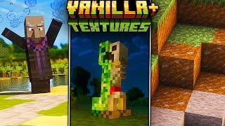 Top 100 Minecraft Vanilla+ Texture Packs For 1.20.4 | 2024