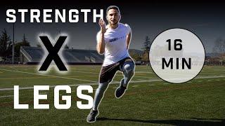 Marching Band Workout | Lower Body Strength | Beginner Follow Along
