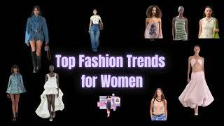 Top Women’s Fashion Trends Today: Stay Stylish This Season! 