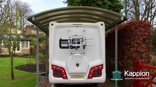 The Ultimate Motorhome Canopy - Kappion Carports & Canopies