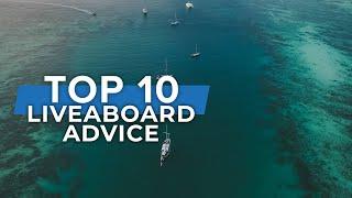 Scuba Liveaboard Tips | #Top10 #Liveaboard #Scuba |  @Scuba Diver Magazine