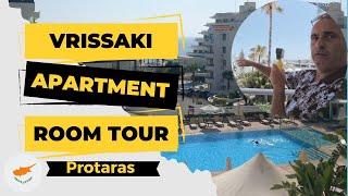 Vrissaki Hotel Apartments 2024 Room Tour - George From Cyprus Insights Shows Me How It’s Done- EP15