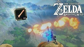 HOW TO GET AN EPIC FLAMEBLADE!! | Legend of Zelda: Breath of the Wild Weapon Guide