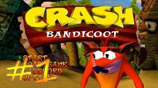 Прохождение Crash Bandicoot (PS) #1 - Остров South Padre