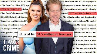 15 Shocking Details in Skip Bayless, Joy Taylor Sexual Harassment Lawsuit