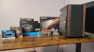 $500 Pure Performance Gaming PC Build