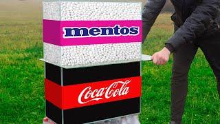 Experiment: Coca Cola VS Mentos