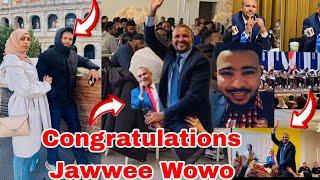 Qophii️Ebbaa Kitabaa Jawar Muhammed Wowo Congratulations 