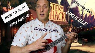 Should Gravity FALLS be played on a UKULELE?
