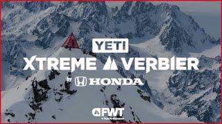 Honda Becomes the New Presenting Partner of the 2025 YETI Xtreme Verbier