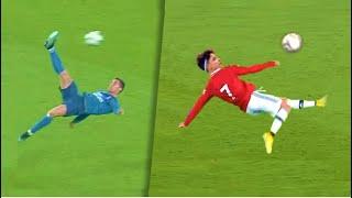 10+ Times Ronaldo Jr Copied Cristiano Ronaldo!