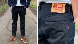 Die schwarzen Jeans von Ironheart sind wahrscheinlich die BESTEN, die ich je hatte