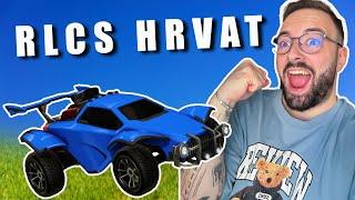 RLCS HRVAT JE IGRAO SA MNOM? - Rocket League