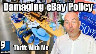 Scammers RUINED It For Everyone | Goodwill Thrifting For Reselling
