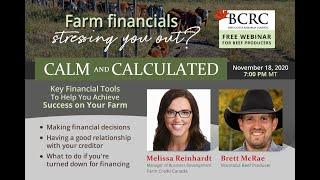 What key financial tools can help you achieve success on your farm?