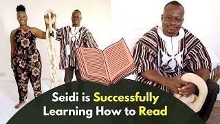 Seidi is Successfully Learning How to Read | Ghifted School 