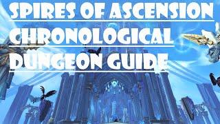 World of Warcraft Shadowlands Spires of Ascension Chronological Guide