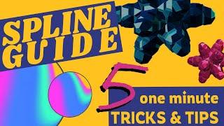 5 SPLINE TRICKS & TIPS I Wish I Knew Sooner : PART ONE