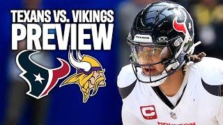 Texans vs. Vikings Week 3 Preview | PFF