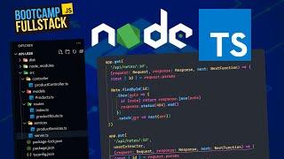  Tutorial TypeScript con Node.js y Express. ¡Crea tu API REST con tipos estáticos DESDE CERO!