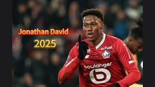 Jonathan David  Skills 2025 -  | Best Magic Skills, Goals & Assists | HD