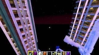 Minecraft Dubai City