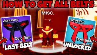 How To Get DOJO ALL Belts in Blox Fruits! (Blox Fruits Dragon Update)