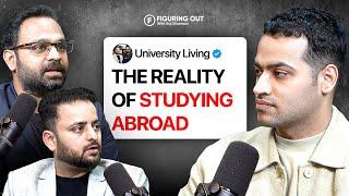 Study In India Vs Abroad, Cost, Opportunities, Salary & Scams - University Living |FO219 Raj Shamani