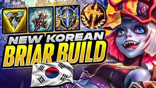 *NEW* KOREAN BRIAR BUILD IS BROKEN! TRINITY = GG!