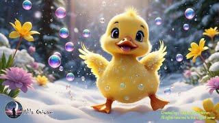 Little ducklings in a row!  ... Nila Oviyam English Rhymes for kidsNila Oviyam