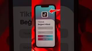 Tiktok Beğeni Hilesi 2024 | Tiktok Video Beğeni Hilesi (Güncel)