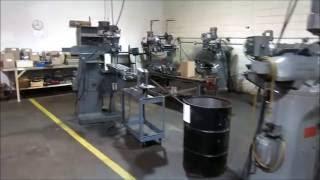 Machine Shop Auction - Classic Machine Closing - Online at www.machinesused.com