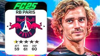 I Created Red Bull Paris In FC 25