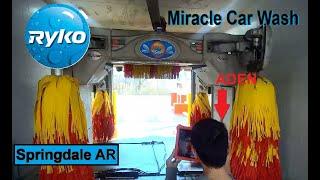 RYKO Car Wash Automatic In-Bay System | Springdale AR