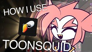 HOW I USE TOONSQUID (+ 2 bonus tricks) ToonSquid tutorial