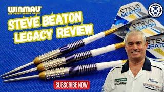 Winmau 2025 Launch Steve Beaton Legacy Edition Review Best yet?