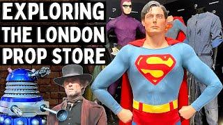 The Prop Store Near the End of the Met Line