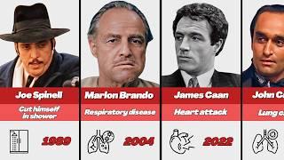 🩸 34 Godfather Actors Who Sadly Died