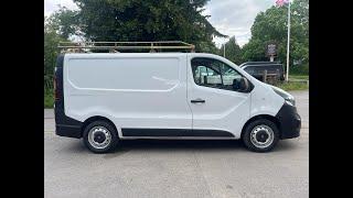 2015 Vauxhall Vivaro 2700 1.6CDTI 115PS 1 Owner From New FSH 72,000 Miles No Vat