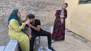 The operator who supported Leila and Jafar's kisses scandalized Fatima.