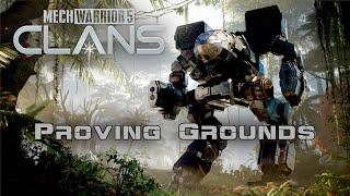 Proving Grounds - Mission 1 - MechWarrior 5: Clans