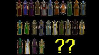 All Skill Cape Emotes Ranked! (My Opinion) #osrs