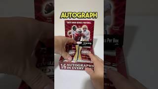 There is an AUTOGRAPH in every pack of this product! #sportscards #packopening