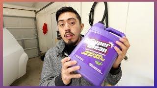Super Clean Review: My Go-To Cleaner For Detailing