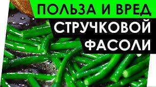 Стручковая фасоль - Польза и вред. Полезные свойства стручковой фасоли. Чем полезна?