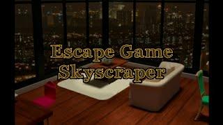 Escape Game: Skyscraper Walkthrough  【Goro Sato】