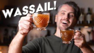 Wassail! A history & recipe of a very festive winter drink