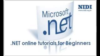 71.NET .Net languages: C# and Visual Basic .NET (Learning)