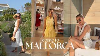 What I Wore, Bought And Did in Mallorca | Outfits, Shopping & Travel Vlog in Spain